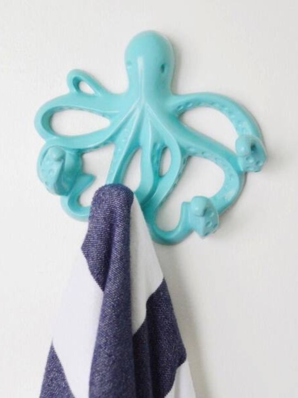 Octopus Wall Hook Decorative Art
